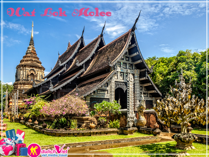 Du Lịch Free and Easy Thái Lan giá tốt Chiang Mai 4 ngày 3 đêm